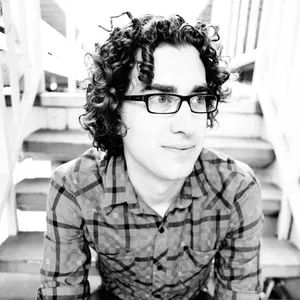 Grant & his luxurious locks